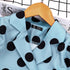 Girls' Coat  Dot Long Sleeve Belt Trenchcoat